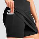 G Gradual 16"/18" Skorts for Women Golf Skirt with 2 Pockets Summer Casual L