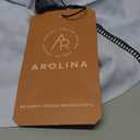 Arolina Tankini Swimsuits for Women 2 Piece Ruffle High Waisted Bathing Suit Built in Bra Stretchy Swimwear 2025 Summer Blue, Size 20w