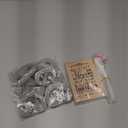 HyDren 36 Sets Christmas Christian Gifts Bulk Silicone Bracelets Bible Church Party Favors Verse Wristbands with Religious Cards for Employee Coworker Women Men