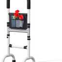 Walking Cane Portable Stand Assist Rail Bar for Recliner Chair Toilet; Quad Canes for Seniors; Hip Knee Replacement Aid; Height Adjustable 30" to 36'' Suitable for Elderly