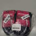 Women's Compression Socks Therapeutic Graduated (Pack of 6 Pairs) (Black)