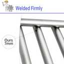 7636 7638 7639 Grill Grates Grill Parts for Weber Spirit 2 Spirit II E-310, E-320, S-310, S-320,GS4 Spirit 300 Series Flavorizer Bars 15.3, 17 Stainless Steel BBQ Grid Replacement Accessories