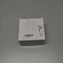 Boho Christmas Garland with Tassel Brown Vintage Christmas Banner Rustic Farmhome Neutral Garland with Wood Beads Pastel Birthday Party Decor Bedroom, Nursery (Hemp Rope Color)