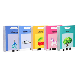 Talking Flash Cards Learning Toys for 3 4 5 6 7 Year Kids Boys Girls Toddler Flash Cards
