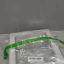 goTeamghjkl Cat Door Flap (Outer Size 9.9" x 9.2"), 4 Way Locking Large Cat Door for Interior Exterior Doors, Weatherproof Pet Door for Cats Doggie Kitties and Kittens with Circumference < 24.8" (White)