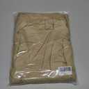 Men's Casual Cargo Pants Workout Sweatpants Joggers Stretch Hiking Drawstring Tactical Trousers (L)