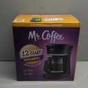 Mr. Coffee 12-Cup Programmable Coffeemaker, Brew Now or Later