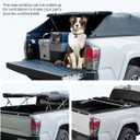 JOYTUTUS Truck Bed Soft Topper Compatible with Tacoma 2005-2023 with 6ft Bed, Foldable Truck Cap Camper Shell for Tacoma 2nd & 3rd Gen