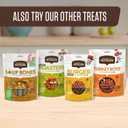 Rachael Ray Nutrish Soup Bones Long Lasting Dog Chews Variety Pack, 22 Count (Pack of 1), BBD: 02/14/2026