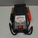 Schumacher Electric 100A Car Battery Load Tester and Voltmeter, for Batteries Up to 1000 Cranking Amps, Charging System Diagnosis, for 6V/12V Power Sport, Automotive, and Marine Batteries, BT-100