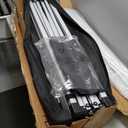 Steel Frame Canopy - 10 x 10', Black