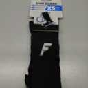 Franklin Sports ACD Socker Shin Guards, XS, Black