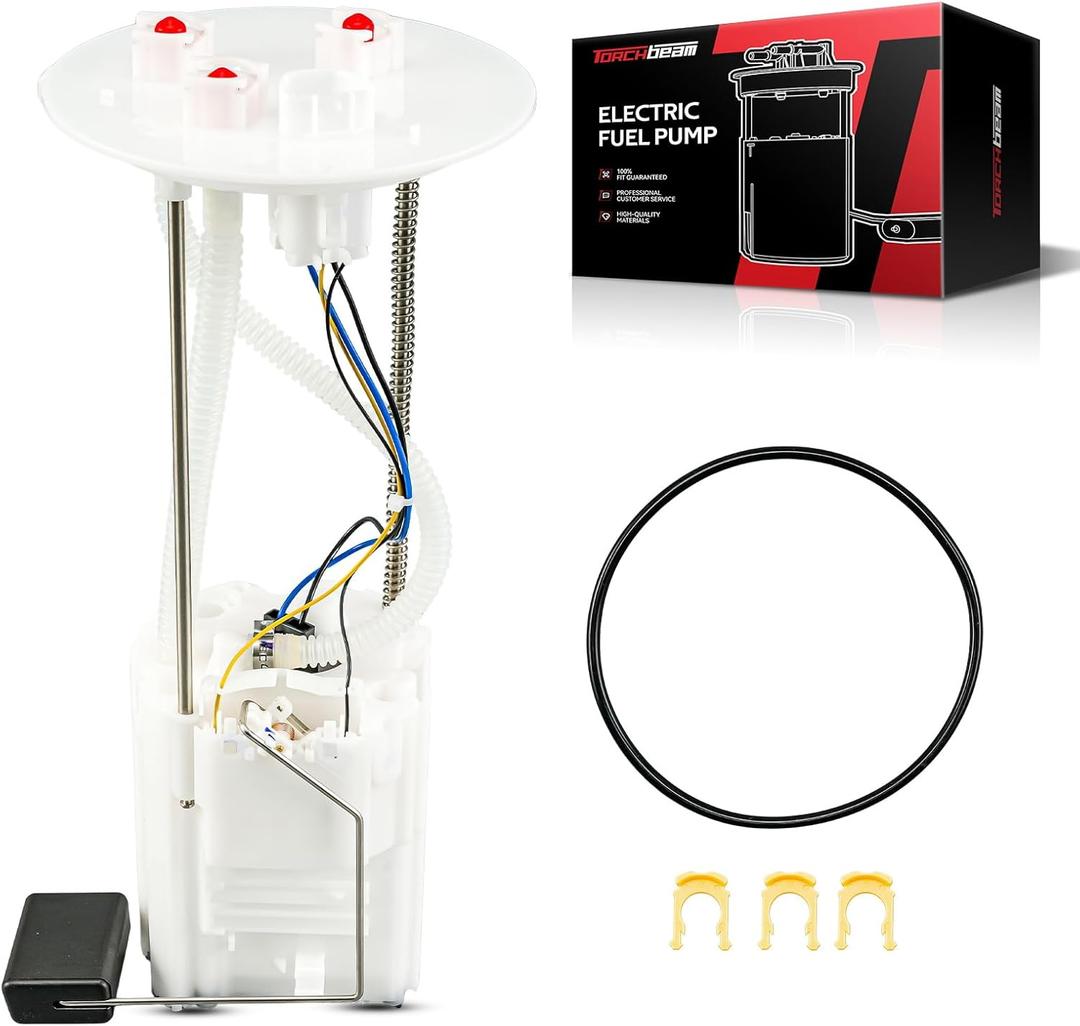 Torchbeam FG1764 Electric Fuel Pump Module Assembly, Fit for GX470 4.7L 2003-2005, 4Runner 4.0L 4.7L 2003-2004, Gas, Replace# 7702035062, E9077M