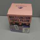 ComfyNap Versatile Travel Neck Pillow for Airplane [Patented], 9 Positions in 3 Techniques, Plane Pillow with Pure Memory Foam, Travel Pillow with HeadRest Flight Sleep, Travel Essential - Zeus