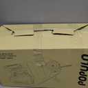 POPULO 20V Cordless Electric Drain Auger-Efficient 25Ft Auto-Feed Drain Snake with Replaceable Cable,2.0Ah Battery,Charger,Storage Bag & Gloves for Kitchen,Bathroom,Shower Pipes (3/4"-2")"