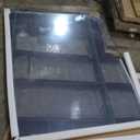 Tempered Home Gym Mirror 60"x48" - 1/4" Thick Body Large Wall Mirror Full Length for Bedroom, Garage, Bathroom - Frameless, HD Ultra Clear 60"x48"