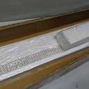 Tandefio 4 FT Baseboard Heater Cover with End Caps