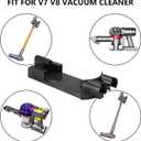 Improvedhand Docking Station Accessory Wall Mount Compatible with Dy.son V7 V8 Cordless Vacuum Cleaner Replaces Part # 967741-01
