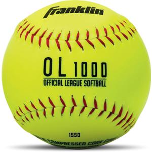 Franklin Sports Official Game Softballs