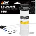EWK 6.5L Manual Oil Extractor Pump for Cars Boats and Small Engines
