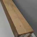 Sorbus Floating Shelves for Wall - 55 Inch Extra-Long Bathroom Shelves, Wall Decor for Bedroom, Kitchen, Living Room, Book Storage - Mounted Floating Shelf with Hidden Brackets (Rustic Brown, 3 Pack)