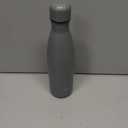 Konokyo Insulated Water Bottles,17 oz Double Wall Stainless Steel Vacumm Metal Flask for Sports Travel,Gray