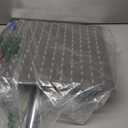 12'' Rain Shower Head Combo, High Pressure Rainfall Shower Head with 16'' Flexible Adjustment of Height/Angle Upgraded Extension Arm and 5 Setting Spray Handheld Shower Head, Anti-leak (Chrome)