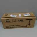 Projector Stand Adjustable Height 20" to 61", Foldable Projector Tripod Stand with Mouse Tray & Phone Holder, Portable Laptop Floor Stand for Office Home Stage Studio DJ Racks Podium Stand