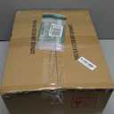 12 Pack Large Shoe Storage Box, Clear Shoe Storage Organizer with Magnetic Door, Stackable,Shoe Containers For Display Sneakers, Easy Assembly, Fit up to US Size 12, Clear