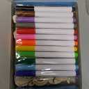 Worgree DIY Wooden Magnets, 36 pcs Wooden Art Craft Supplies Painting Kit for Kids Party Favors for Boys Girls Ages 4-8 8-12 Birthday Easter Crafts Gifts Toys Basket Goodie Bag Stuffers