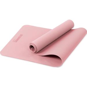 Yoga Mat Non Slip, Pilates Fitness Mats, Eco Friendly, Anti-Tear 1/4" Thick Yoga Mats for Women, Exercise Mats for Home Workout with Carrying Sling and Storage Bag