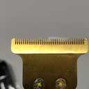 YOGINGO Professional Hair Trimmer for Men, Cordless Rechargeable Beard Trimmer Hair Clippers for Men, Metal Body Cutting Grooming Kit, Beard Shaver Barbershop, Bronze