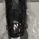Baseball Softball Catcher Leg Guards Shin Guards for Youth Adult (Black) Left Leg