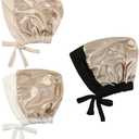 Lucky staryuan ® Soft Muslim Turban Hat Inner Hijab Caps Underscarf Bonnet Hat Headwear for Cancer 3 Pcs