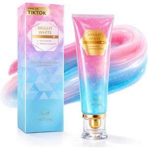 2PC Niacinamide Whitening Toothpaste, Niacinamide Intensive Whiten-ing Toothpaste, Triple Whitening Niacinamides Intensive Toothpastes, Gentle Mint, Fresh Breath, Remove Tooth Stains