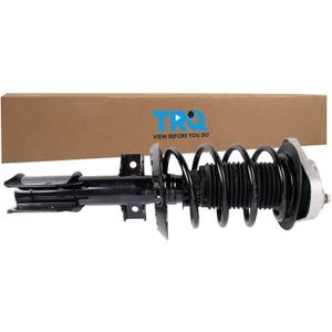 TRQ Front Strut and Spring Assembly Compatible with 2014-2016 Mercedes-Benz E250 2010-2016 E350 2015-2018 E400 2013-2014 E550