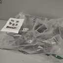 RAYMACE Rear Rack Bike Basket with Cargo Net and Liner Large Bicycle Basket Perfect Mount for Electric Bike