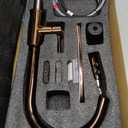 RULIA Kitchen Faucet, Kitchen Sink Faucet, Sink Faucet, Pull-Down Kitchen Faucets, Bar Kitchen Faucet, Copper Rose Gold, Metal Spray Head, RB1025