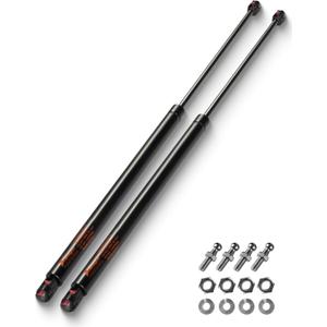 St270edi2-45 27 Inch Gas Struts 45 Lbs,2pcs St270edi-45 Undercover Gas Spring, 27" Lift Support for Tonneau Cover Parts Replacement Truck Bed Cover Shock