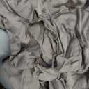 Hotel Sheets Direct 4 Piece Bed Sheet Set King Size, 100% Viscose Derived from Bamboo Sheets Set with 2 Pillowcases, Cooling & Breathable Luxury Bedding, Moisture-Wicking & Silky Soft Texture, Sand