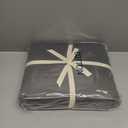 SONORO KATE 100% Egyptian Cotton Duvet Cover King Size, 1000 Thread Count Sateen Duvet Cover, Soft, Breathable Cotton Comforter Cover with Hidden Zipper Closure - 3 PC (Dark Grey,King)