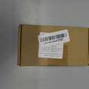 6 Pack Square U-Bolts, Stainless Steel U-Bolts with Frame Plates and Nuts, 2"/50mm Inner Width 3.15"/80mm Length, U Shaped Bolt for Automobiles Trailer, Ski Boat, Sailboat (Square, 2"/50mm)