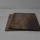 Pimpernel Earth Slate Collection Placemats | Set of 4 | Heat Resistant Mats | Cork-Backed Board | Hard Placemat Set for Dining Table | Measures 15.7” x 11.7”
