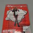 Morph Race Car Driver Costume Women Bodysuit Race Car Outfits for Women - Speed Racecar Driver Halloween Costumes For Womens (Medium)