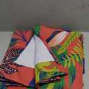 Blackout Curtains 'Retro Tropical Leaves I' Curtains for Bedroom, Curtains for Living Room, Curtains & Drapes - Thermal Insulated -Single Panel -52x95