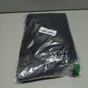 Balaclava Fleece Ski Mask for Men Women with Face Cover, Water Repellent Windproof for Extreme Cold Weather Skiing Motorcycle (Black)