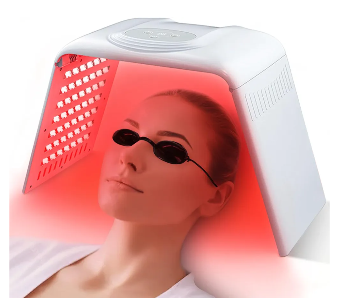 weyais RedLightTherapy, Red Light Therapy for Face, 7 Colors Facial Led Light Therapy Face Mask,SPA Equipment for Skincare at Home