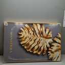 Framed Modern Luxury Large Gold Wall Art for Living Room, Set of 3 Piece Contemporary Paintings Artwork for Walls, Big Size Prints with Gold Frame, Pictures for Hallway, Office Wall Decor 24x36 Inch