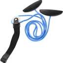 Zlongron Pulleys For Shoulder Rehab Over Door,Helps Promote Recovery From Surgery And Shoulder Pain Relief，Shoulder Pulley For Physical Therapy，Therapist Choice Shoulder Pulley Over The Door (Blue