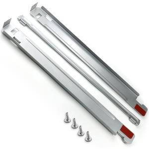 29 Inch Laundry Stacking Kit Chrome Steel Fit for LG 29-in washers and dryers Replacement Parts # Kstk2